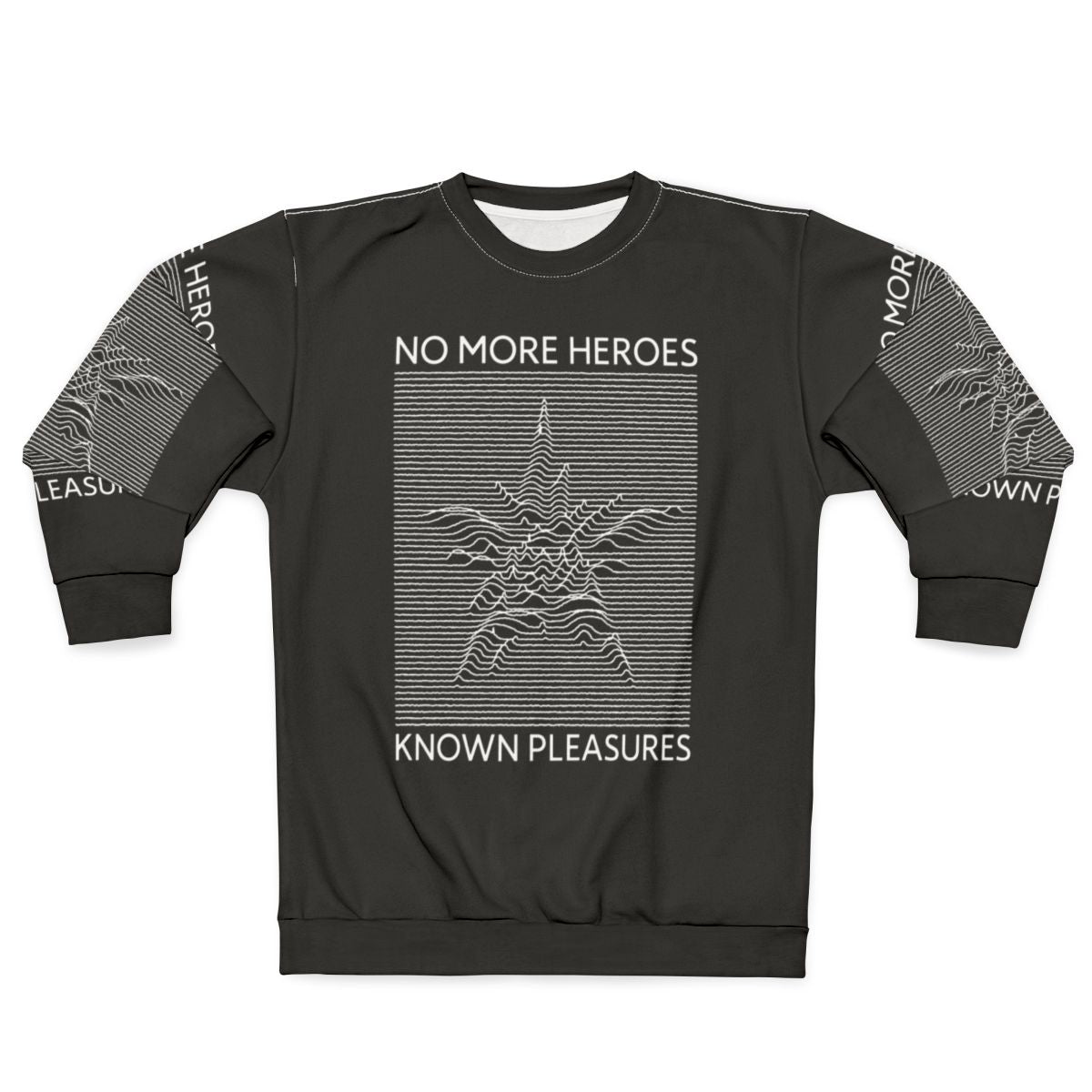 No More Heroes "Known Pleasures" Sweatshirt