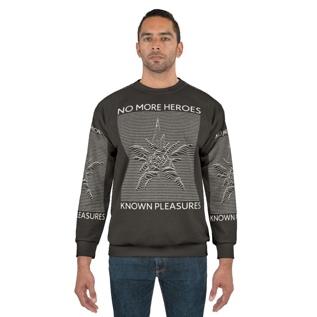 No More Heroes "Known Pleasures" Sweatshirt