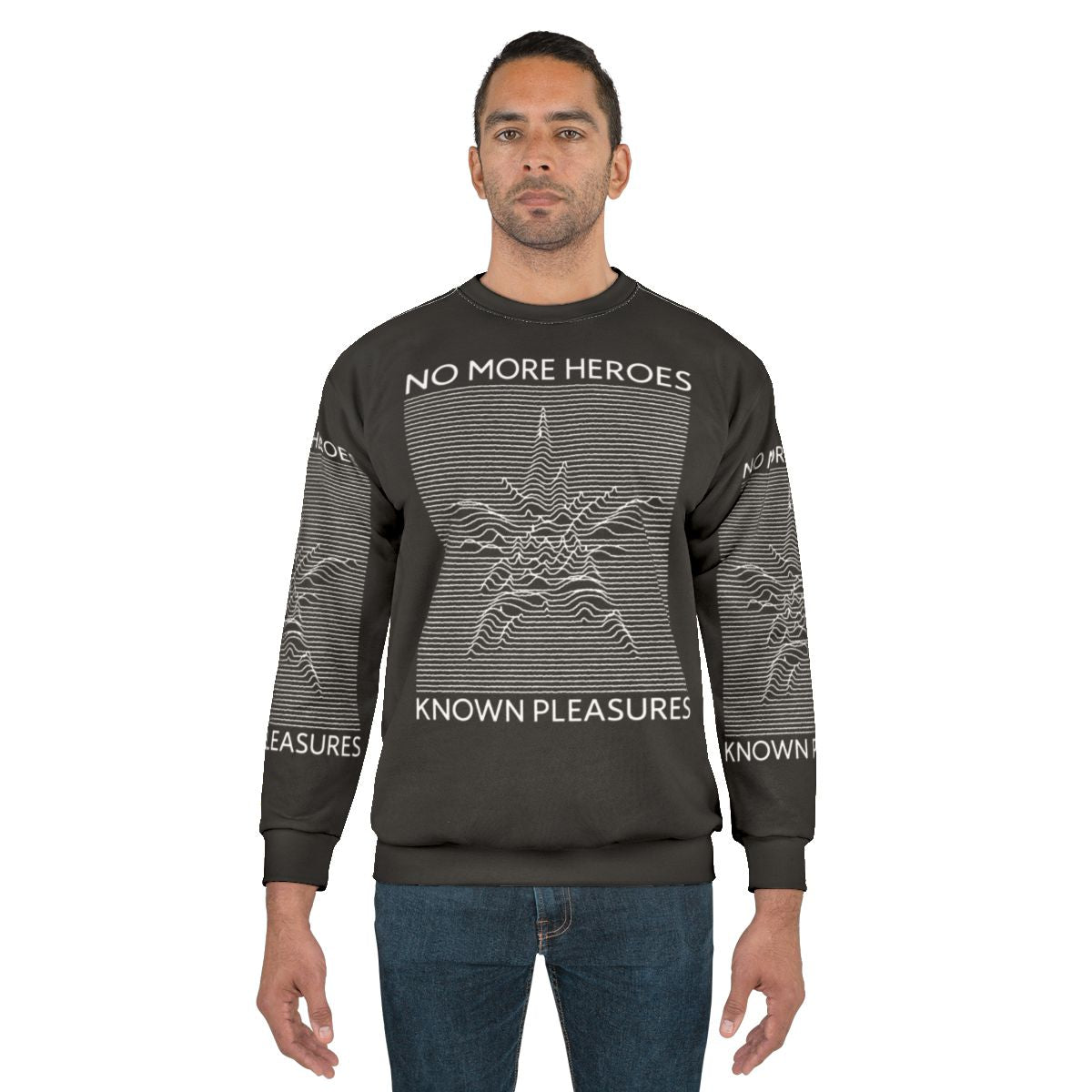 No More Heroes "Known Pleasures" Sweatshirt