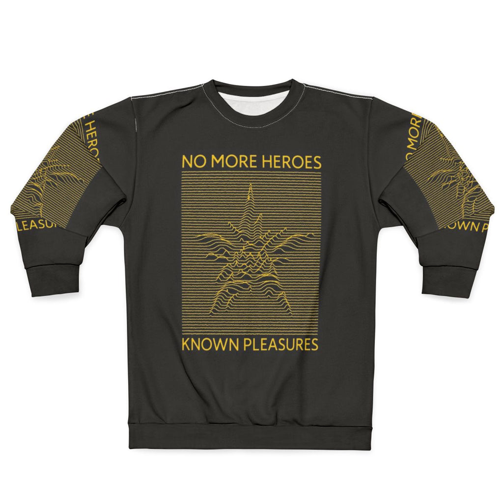 No More Heroes 'Joy Division' Inspired Gaming Sweatshirt