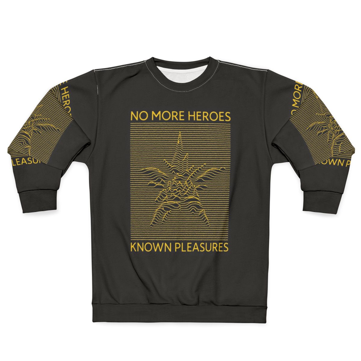 No More Heroes 'Joy Division' Inspired Gaming Sweatshirt