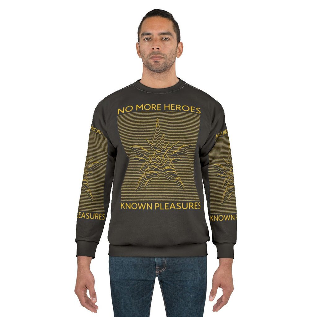 No More Heroes 'Joy Division' Inspired Gaming Sweatshirt