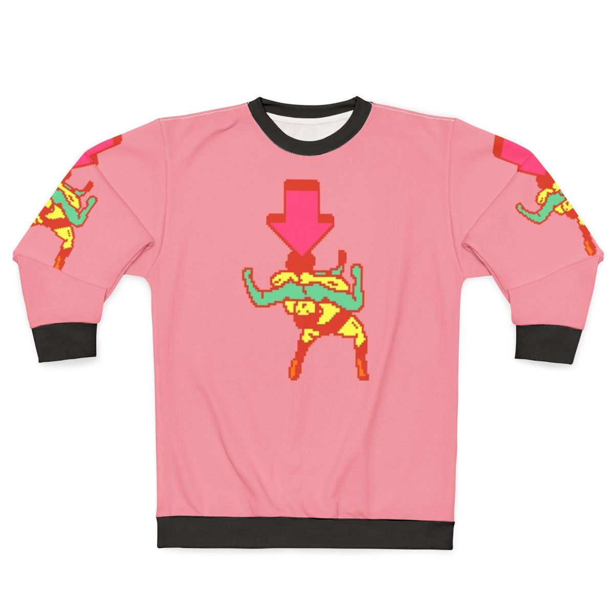 No More Heroes 3 Suplex Burger Sweatshirt