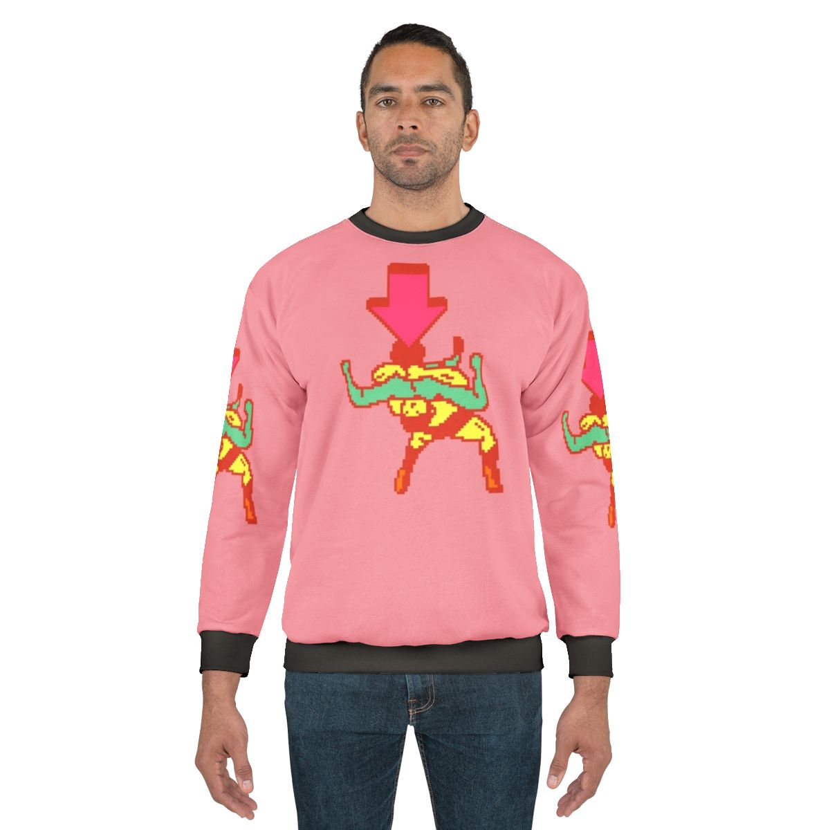 No More Heroes 3 Suplex Burger Sweatshirt