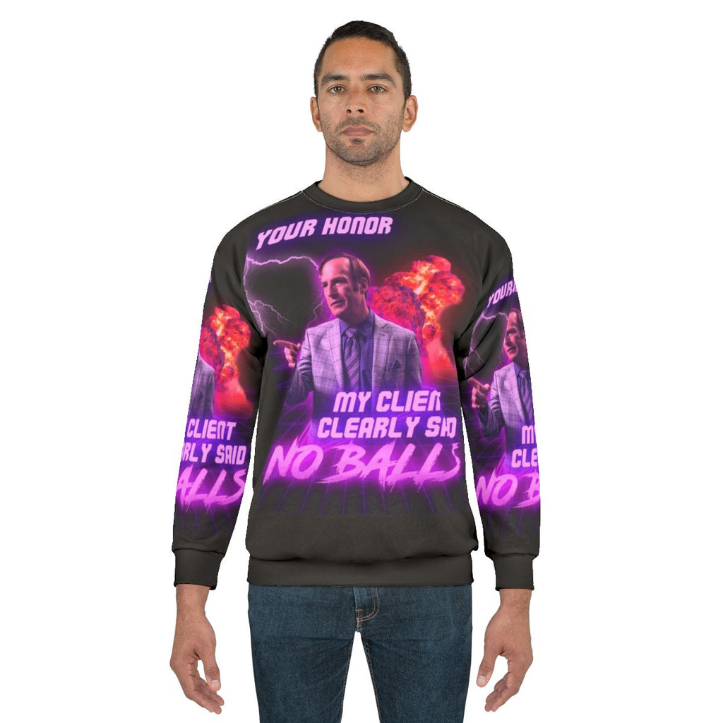 Funny "No Balls" Sweatshirt