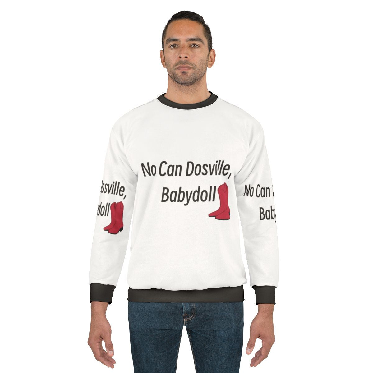 No Can Dosville Babydoll Sweatshirt - HIMYM Inspired Fashion