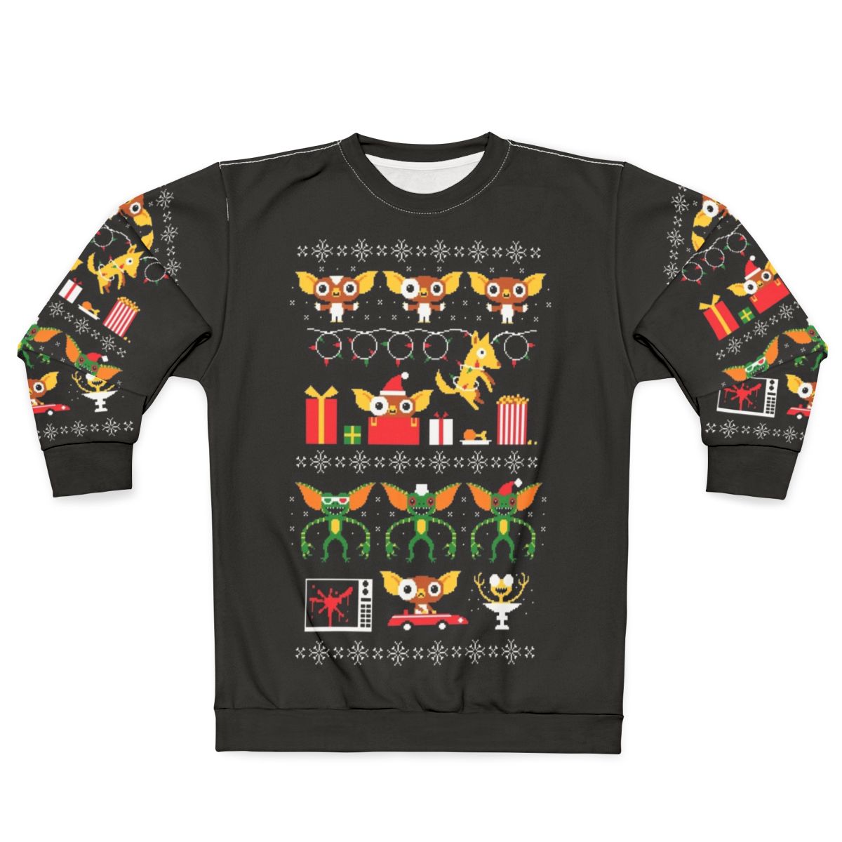 No Cookies After Midnight Gremlin Sweatshirt