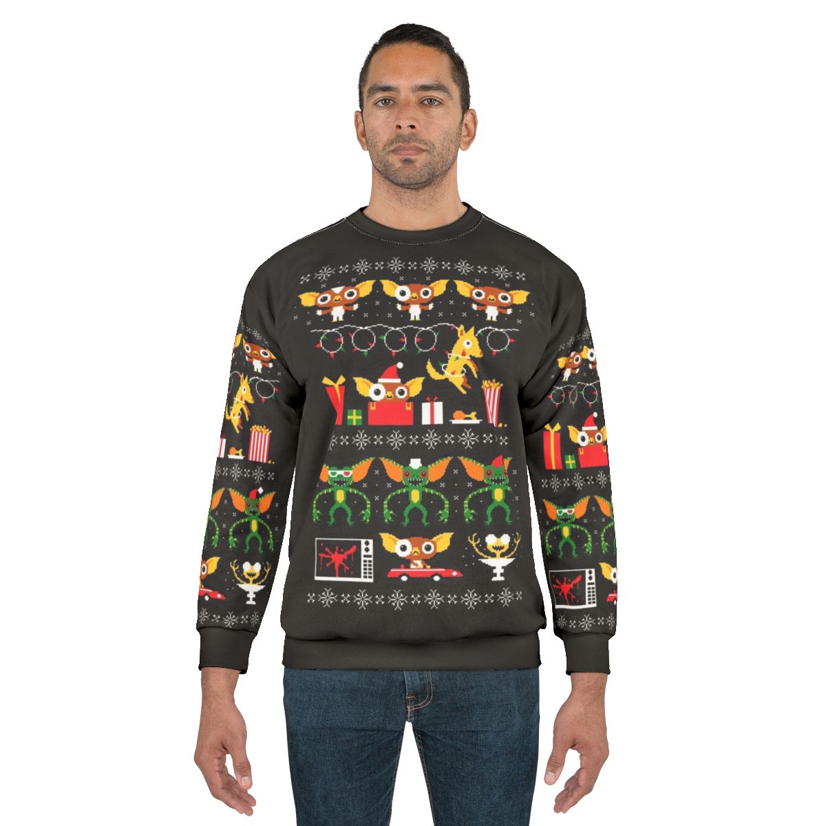 No Cookies After Midnight Gremlin Sweatshirt