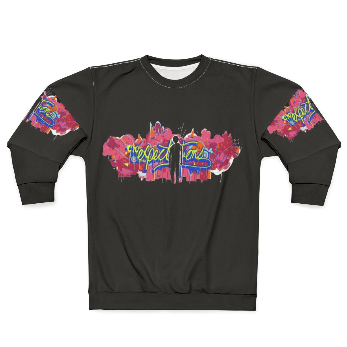 Spiderman "No Expectations" Graphic Sweatshirt