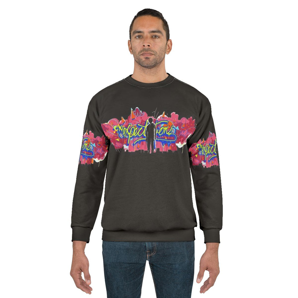 Spiderman "No Expectations" Graphic Sweatshirt