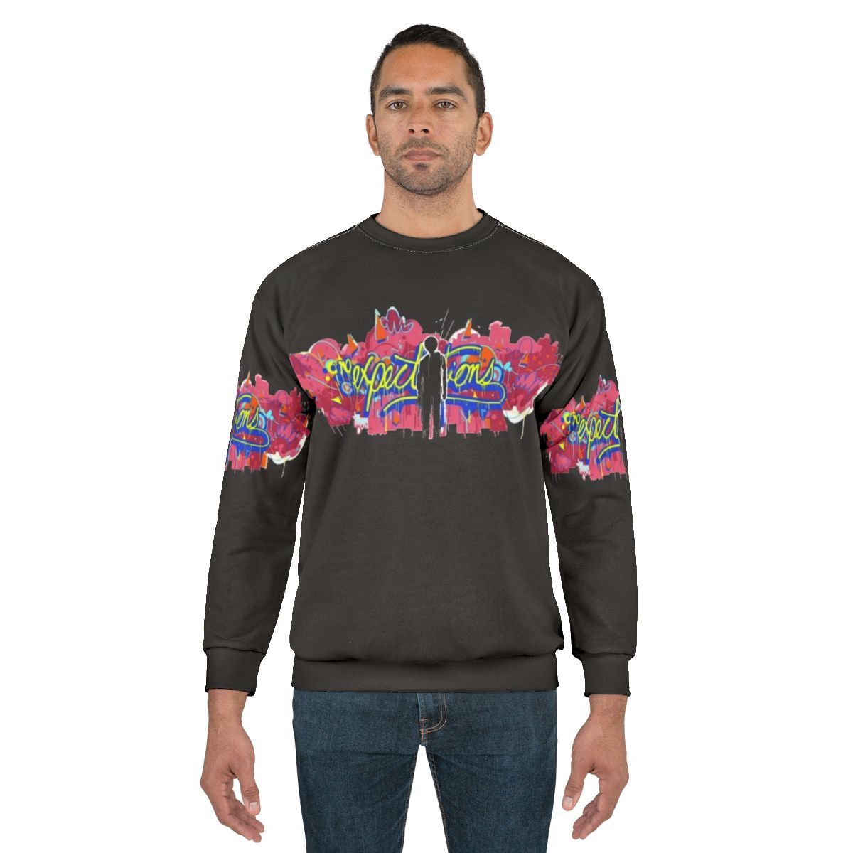 Spiderman "No Expectations" Graphic Sweatshirt