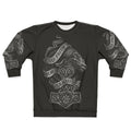 No Frith Sweatshirt featuring Norse mythology symbols