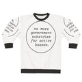 Active bass sweatshirt featuring Vulfpeck design