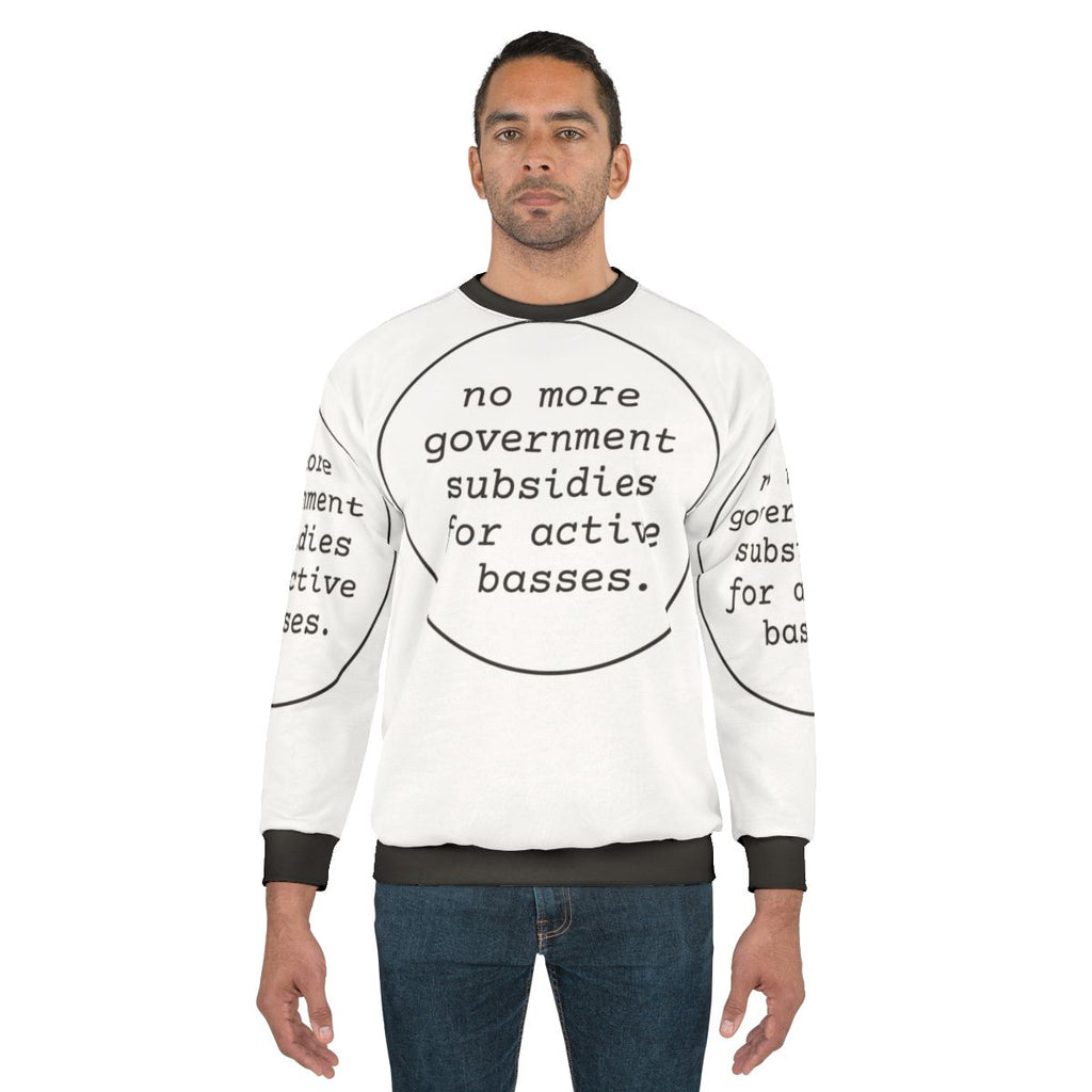 Active bass sweatshirt featuring Vulfpeck design
