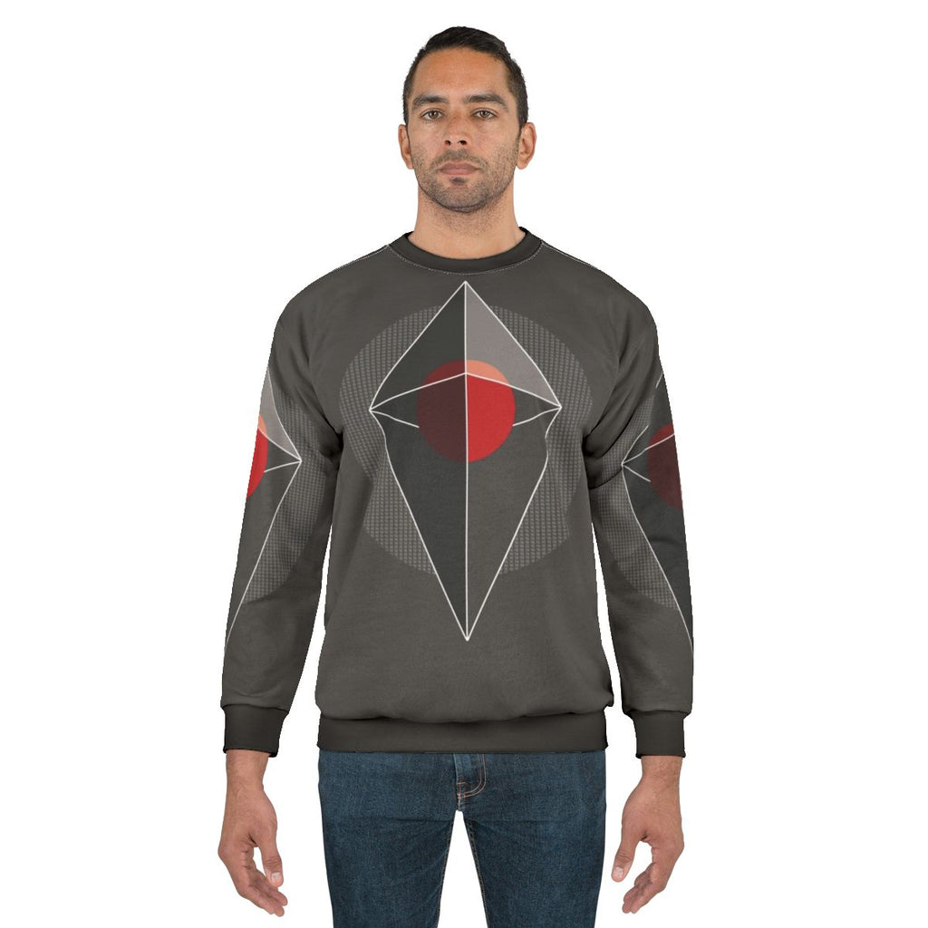 No Man's Sky Atlas Loop 16 Sweatshirt