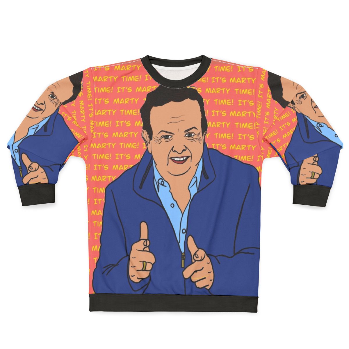 Marty Morrissey Irish party graphic sweatshirt