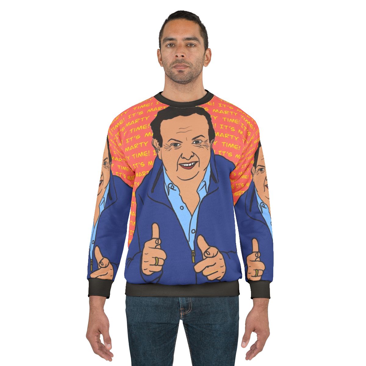 Marty Morrissey Irish party graphic sweatshirt