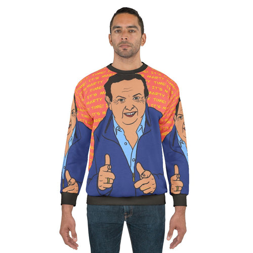 Marty Morrissey Irish party graphic sweatshirt