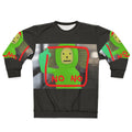 No No Square Sweatshirt featuring the popular meme design