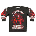 "No One Expects The Spanish Inquisition" Funny Monty Python Themed Sweatshirt