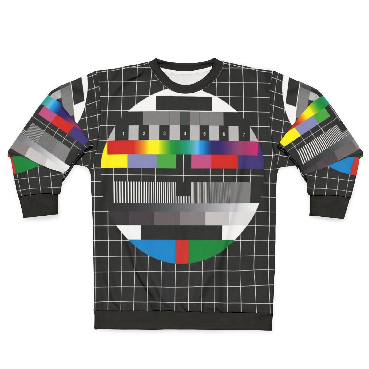 No Signal Television Sweatshirt