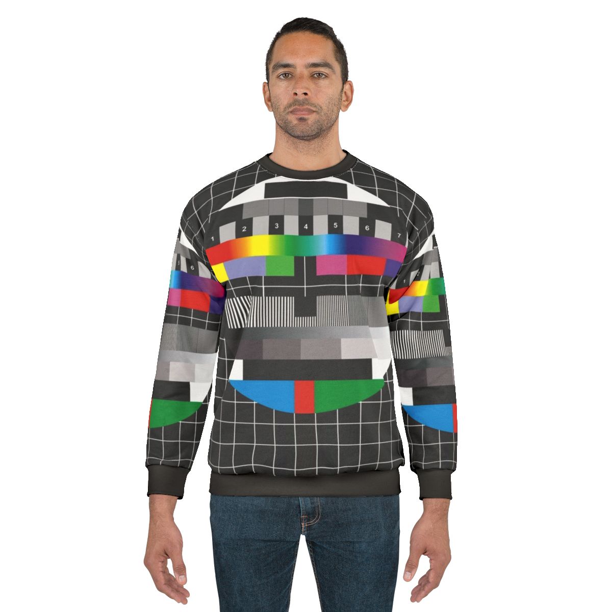 No Signal Television Sweatshirt