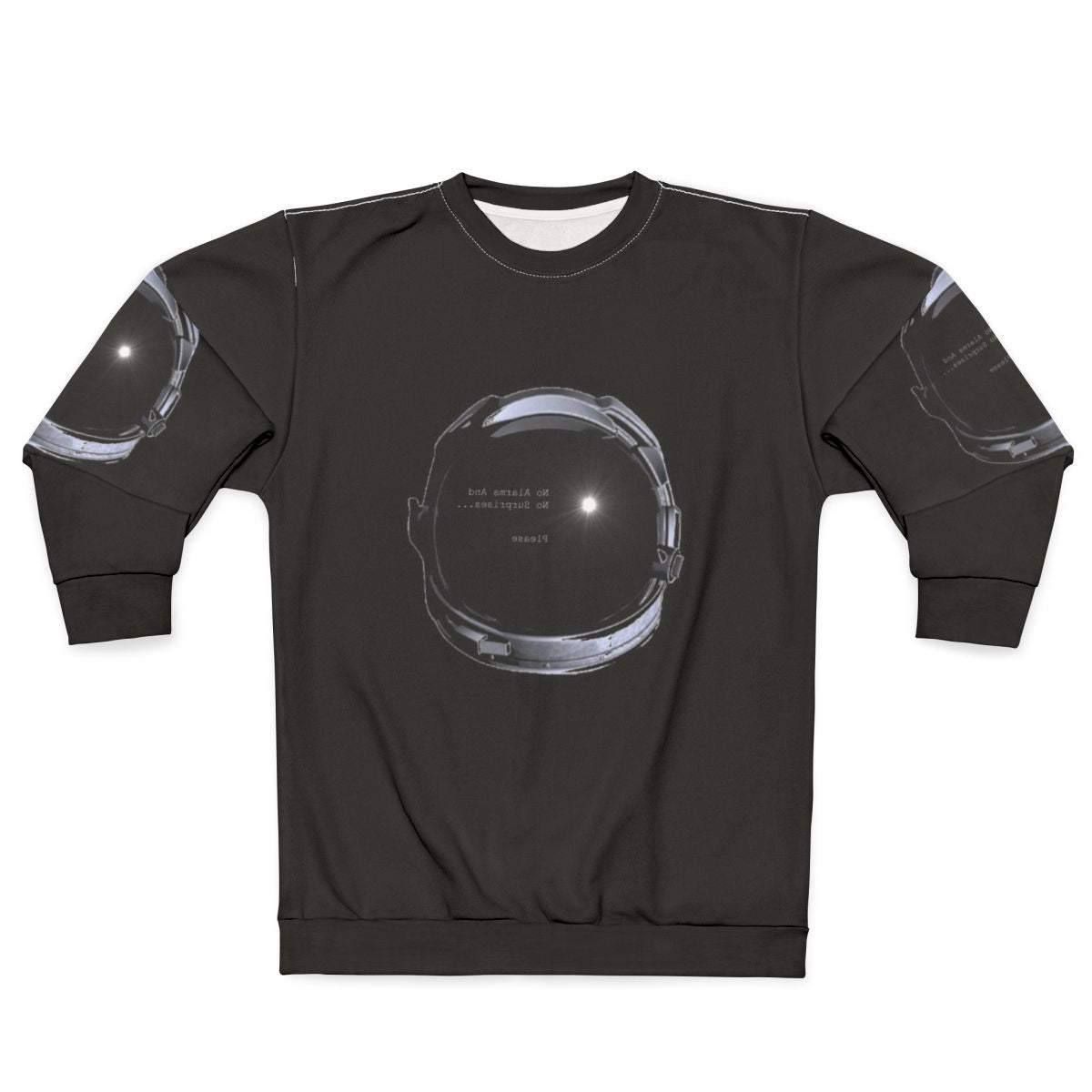 No Surprises Radiohead Sweatshirt