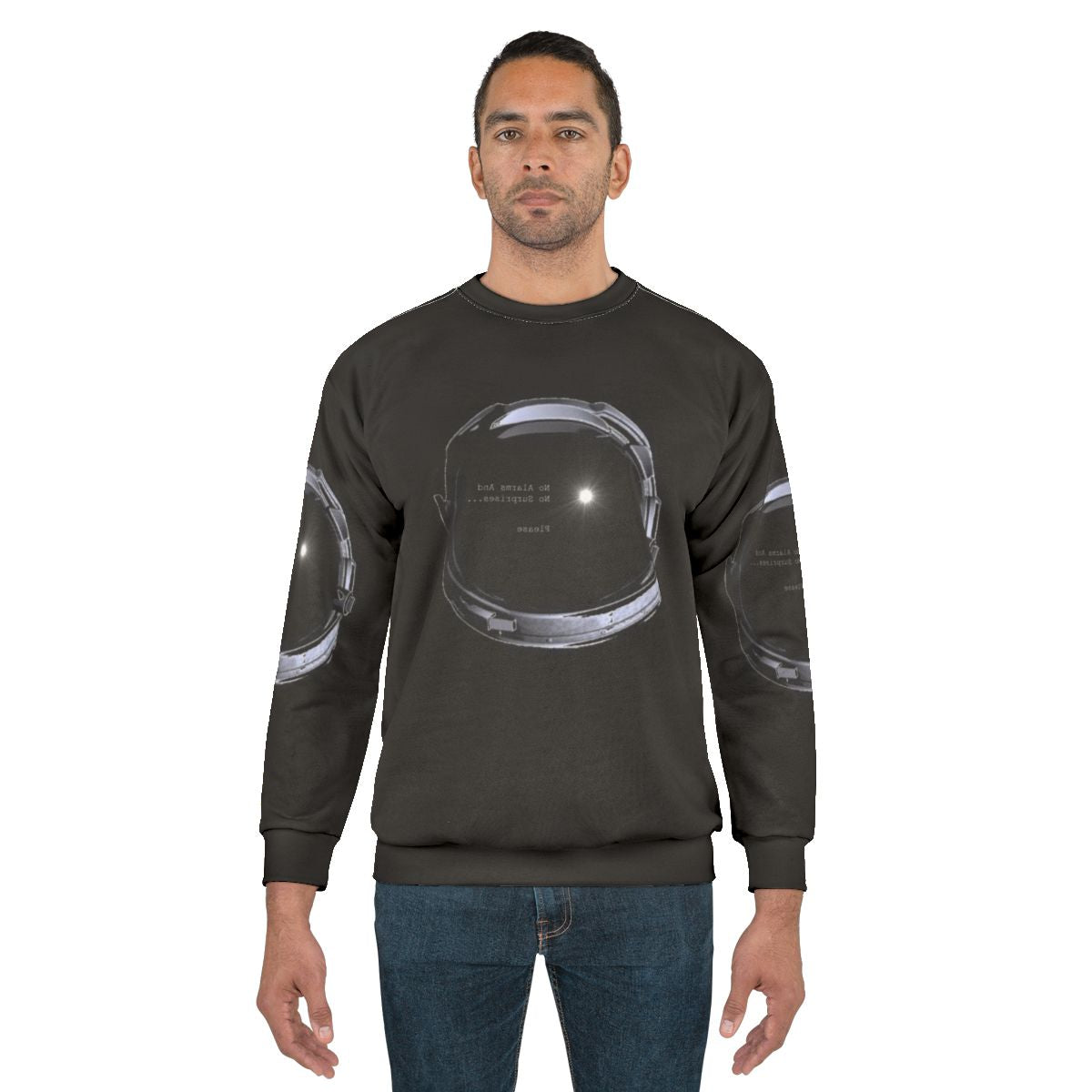 No Surprises Radiohead Sweatshirt