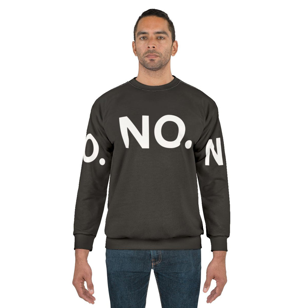 IT Crowd "No Sweatshirt" Graphic Sweatshirt