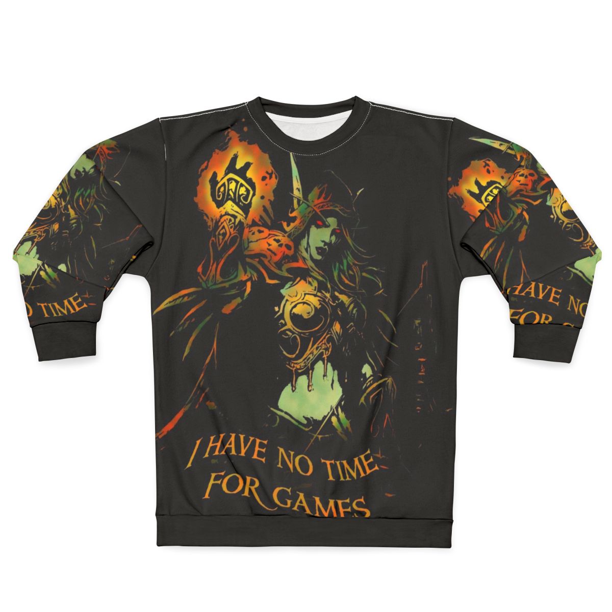 Hearthstone Sylvanas Windrunner Dark Lady Banshee Queen Sweatshirt