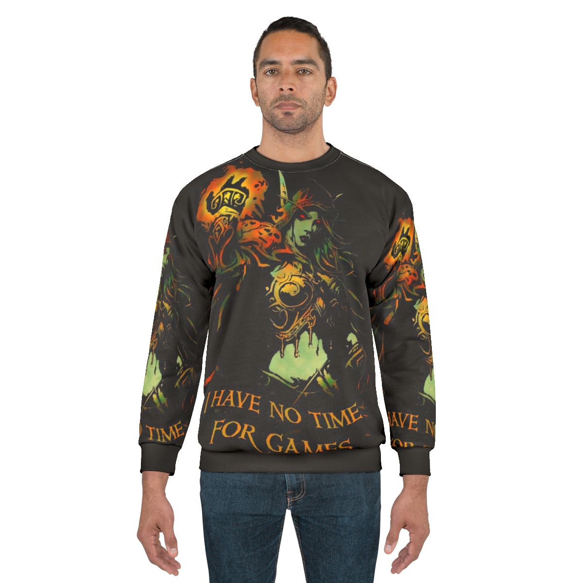 Hearthstone Sylvanas Windrunner Dark Lady Banshee Queen Sweatshirt