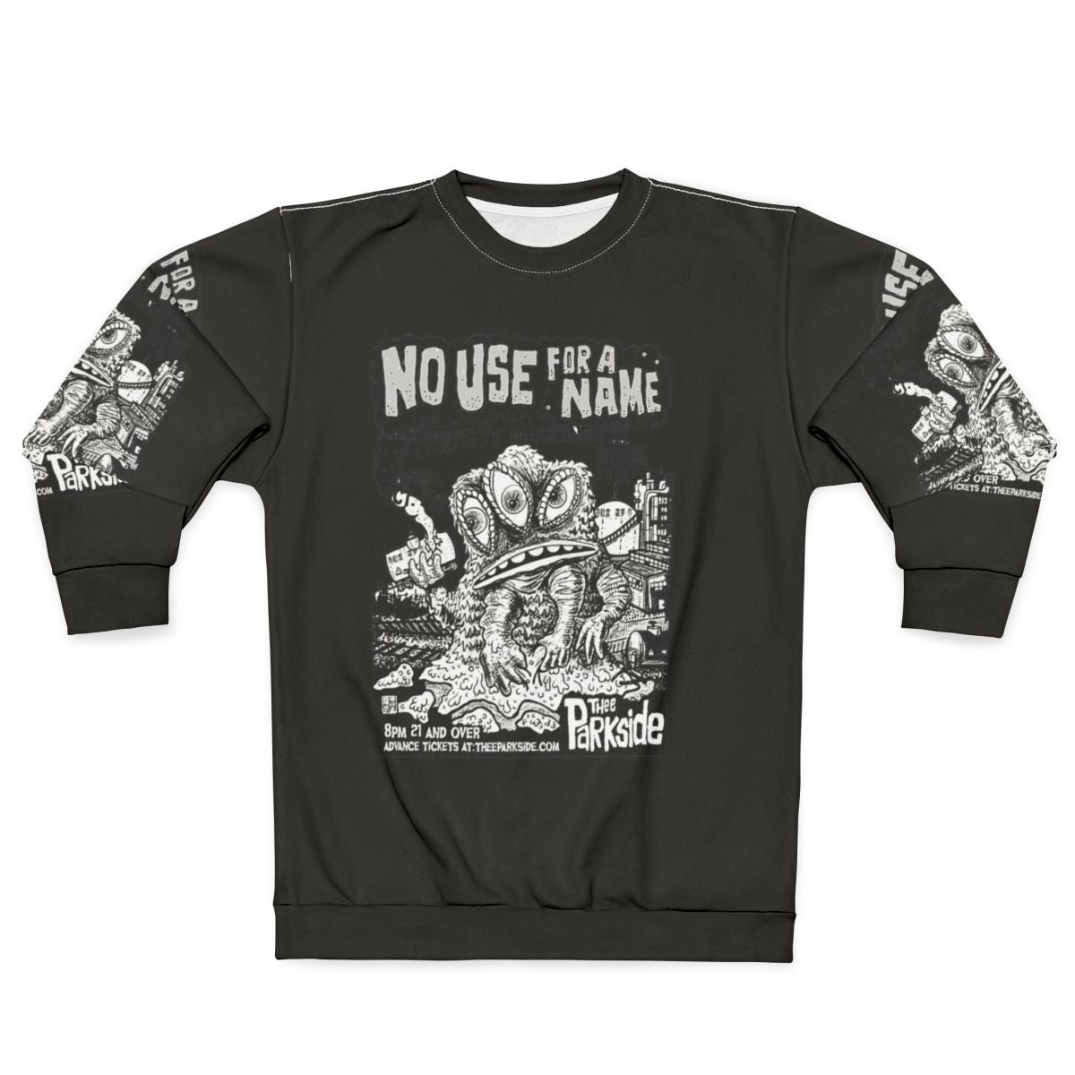 No Use For A Name Band Punk Music Sweatshirt