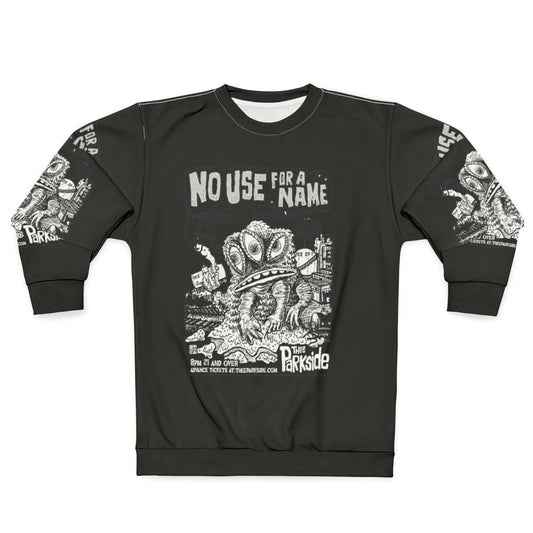 No Use For A Name Band Punk Music Sweatshirt