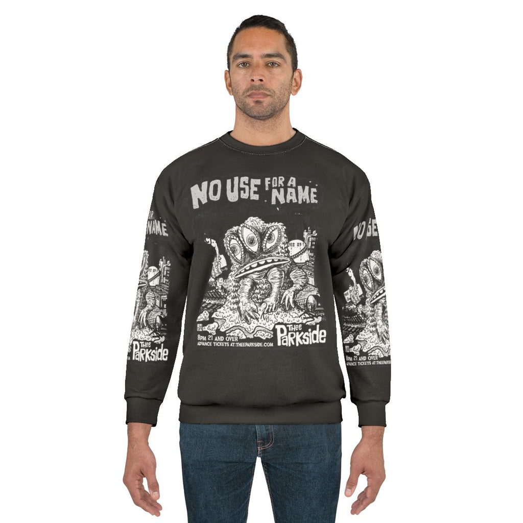 No Use For A Name Band Punk Music Sweatshirt