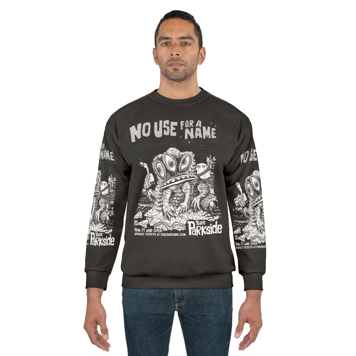 No Use For A Name Band Punk Music Sweatshirt