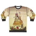 W Heath Robinson Noah's Ark Fantasy Art Sweatshirt