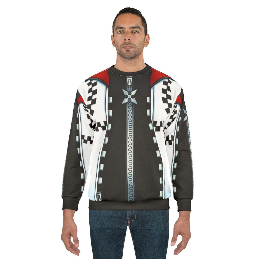 Kingdom Hearts Nobody Boy Sweatshirt