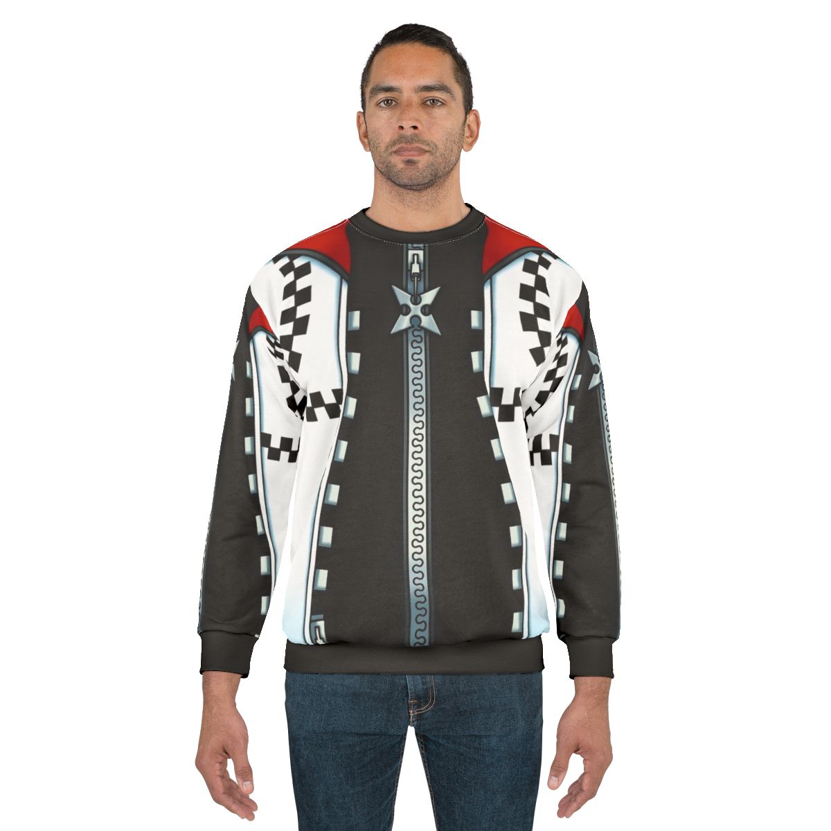 Kingdom Hearts Nobody Boy Sweatshirt