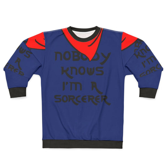 "Nobody Knows I'm A Sorcerer" Magical Sorcerer Sweatshirt