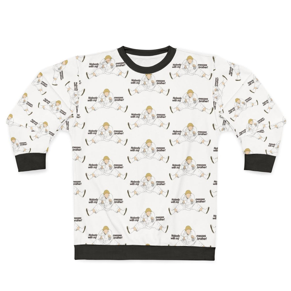 "Protect My Brother" Chris Farley Inspired Sweatshirt