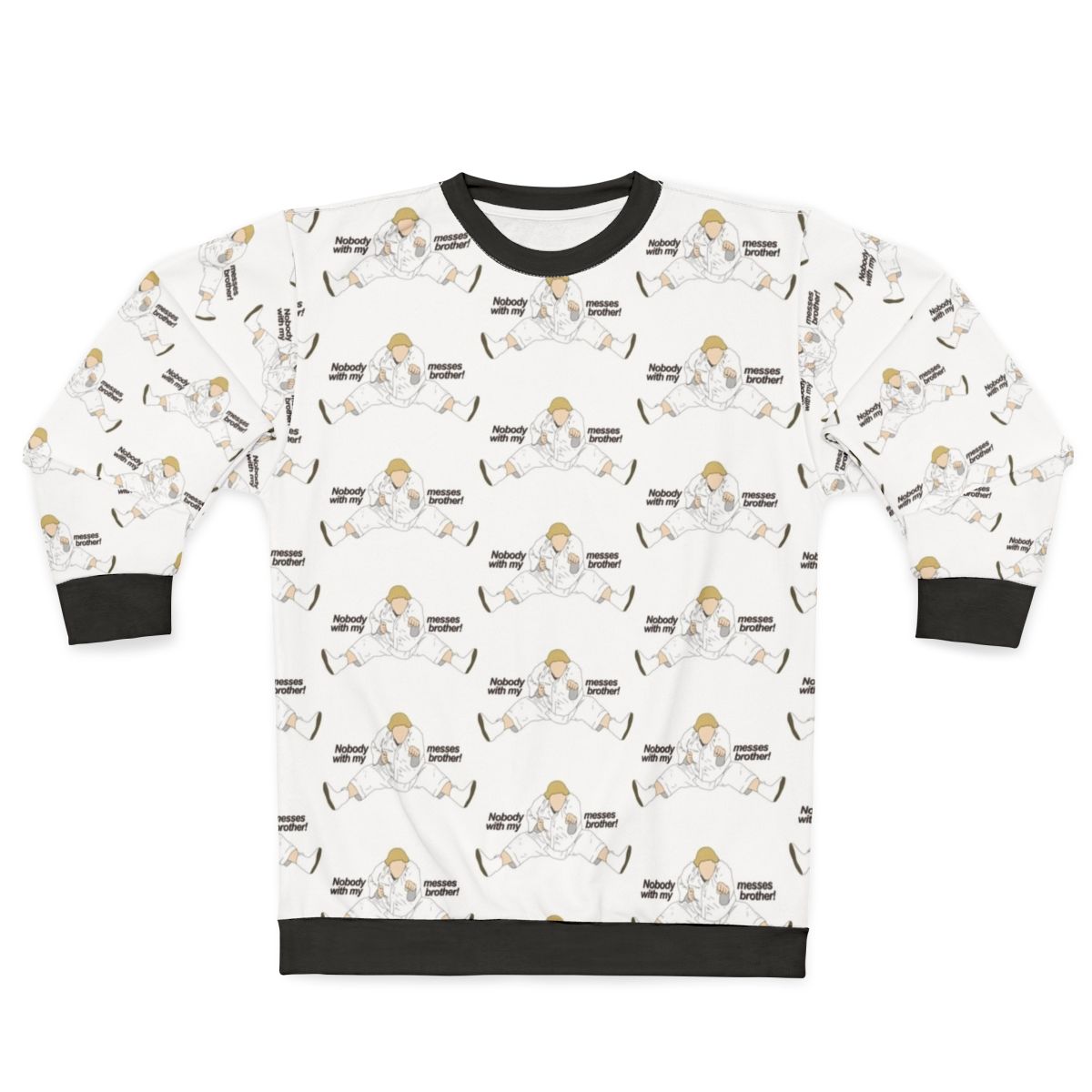 "Protect My Brother" Chris Farley Inspired Sweatshirt