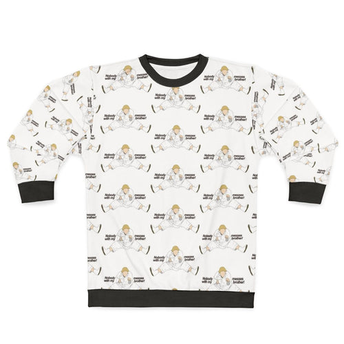"Protect My Brother" Chris Farley Inspired Sweatshirt
