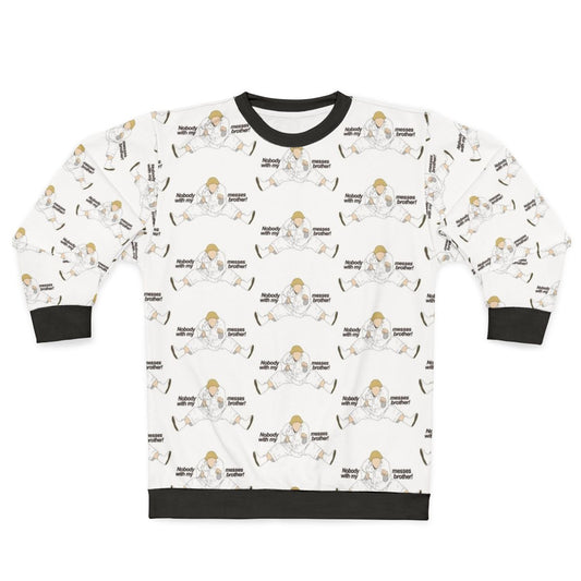 "Protect My Brother" Chris Farley Inspired Sweatshirt