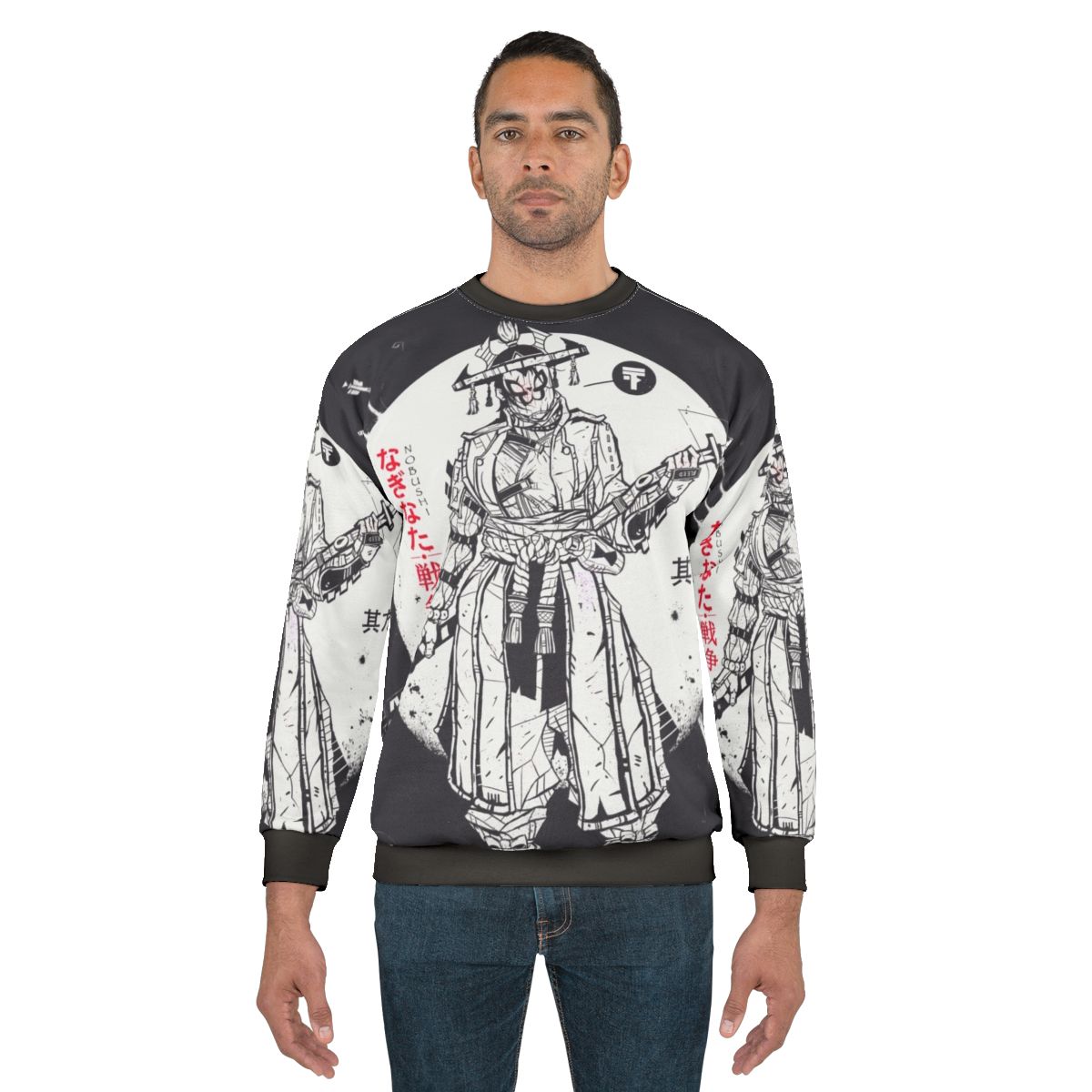 Nobushi For Honor Samurai Warrior Sweatshirt