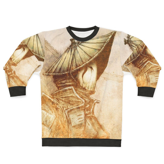 Nobushi Warrior Textured Samurai Sweatshirt