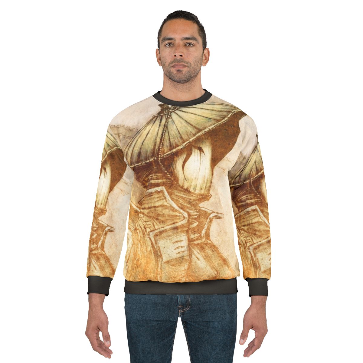 Nobushi Warrior Textured Samurai Sweatshirt