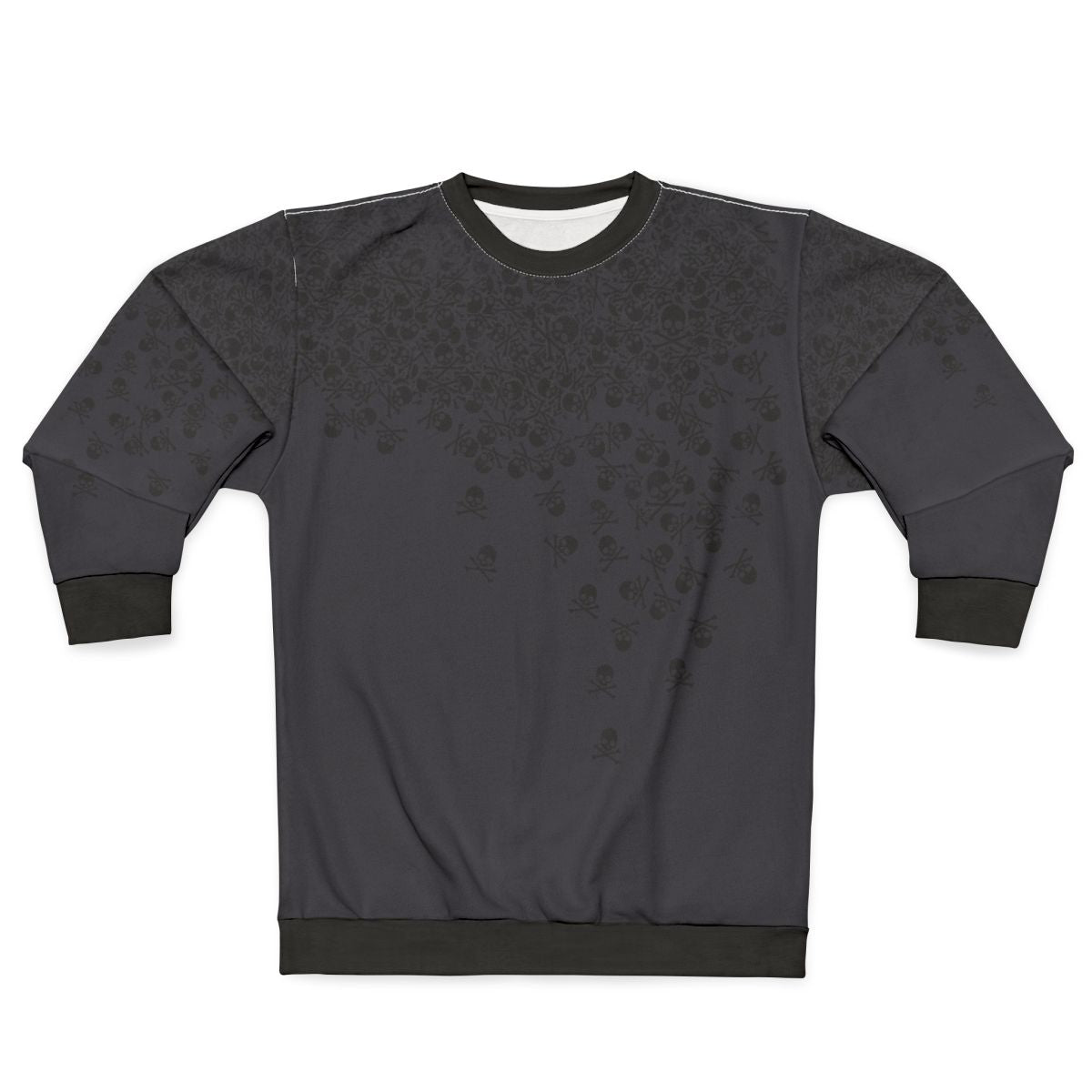 Noctis Skull and Crossbones Gaming Sweatshirt