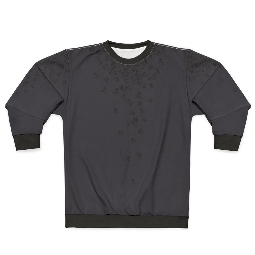 Noctis Skull and Crossbones Sweatshirt