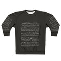 Chopin Nocturne Sweatshirt - Featuring a Beautiful Piano Notes Design