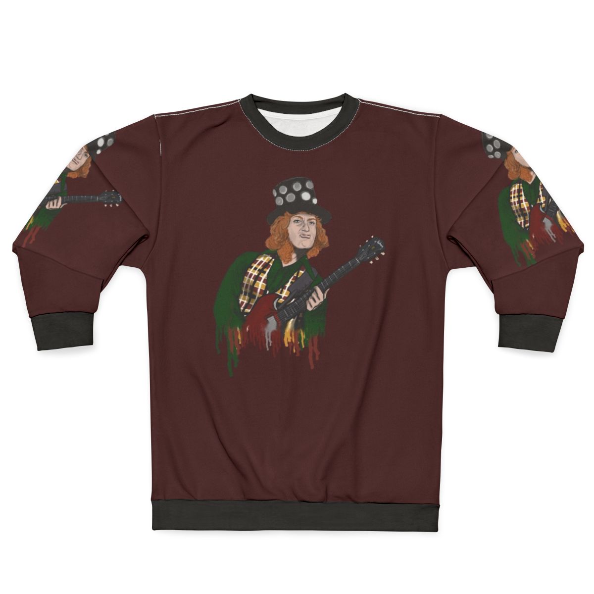 Noddy Holder Slade Band Glam Rock Music Sweatshirt